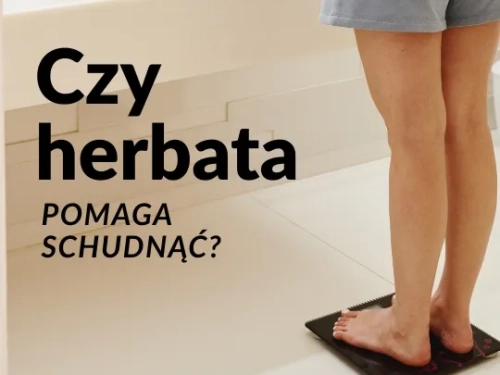 Czy herbata pomaga schudnąć?